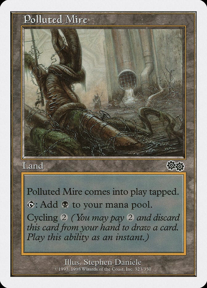 Polluted Mire [Anthologies] Magic: The Gathering