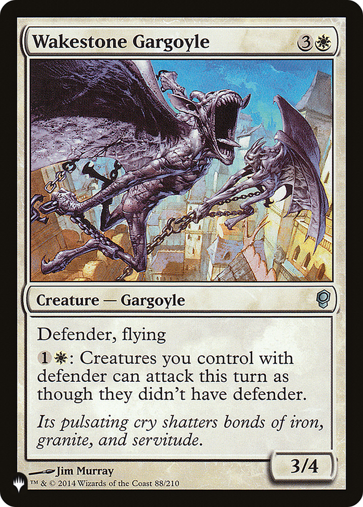 Wakestone Gargoyle [The List] Magic: The Gathering