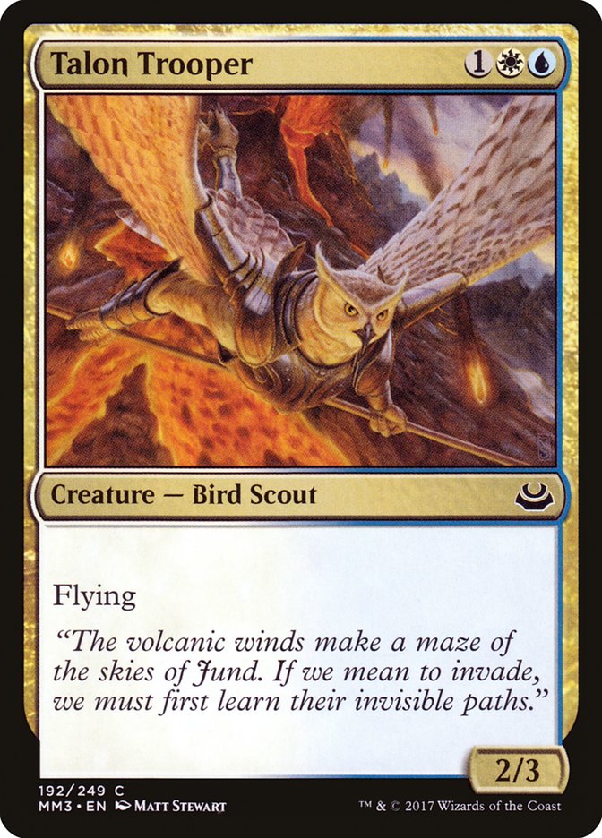 Talon Trooper [Modern Masters 2017] Magic: The Gathering