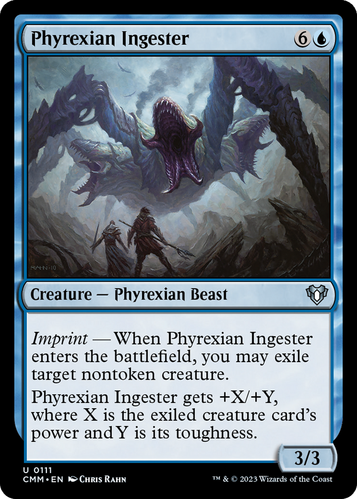 Phyrexian Ingester [Commander Masters] Magic: The Gathering
