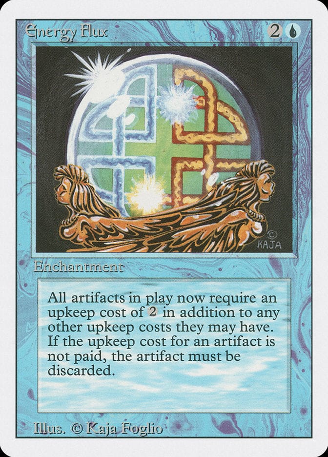 Energy Flux [Revised Edition] Magic: The Gathering