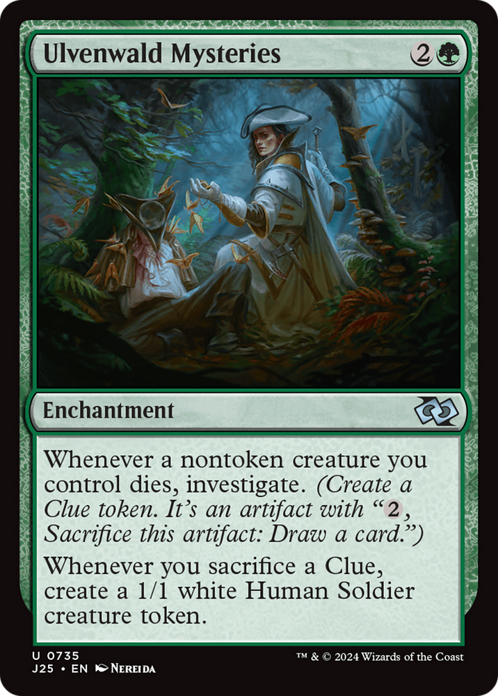 Ulvenwald Mysteries [Foundations Jumpstart] Magic: The Gathering