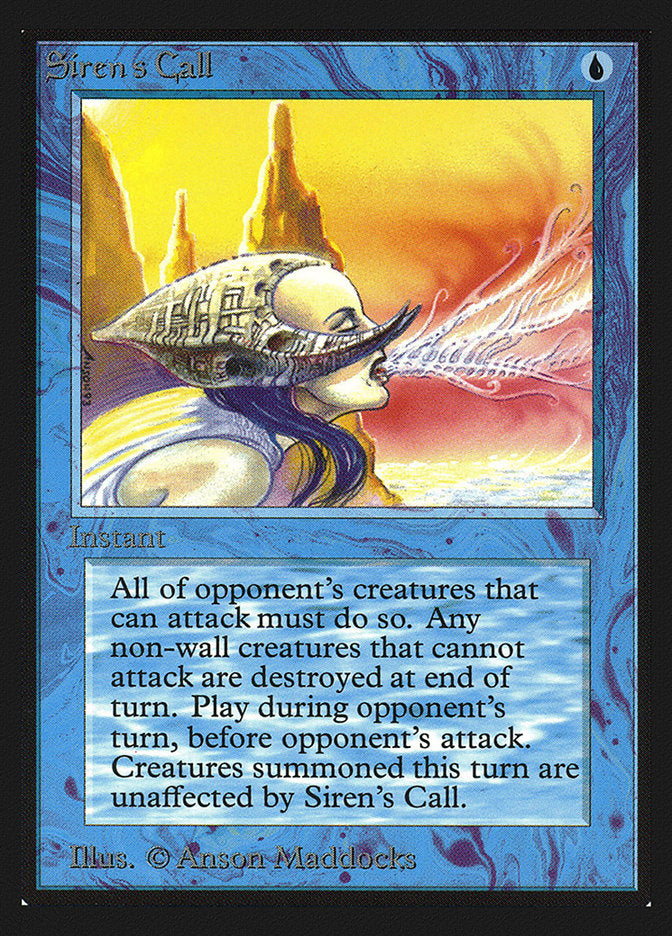 Siren's Call [Collectors' Edition] Magic: The Gathering