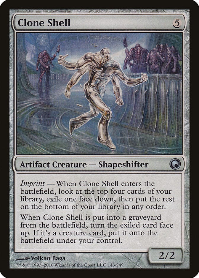 Clone Shell [Scars of Mirrodin] Magic: The Gathering