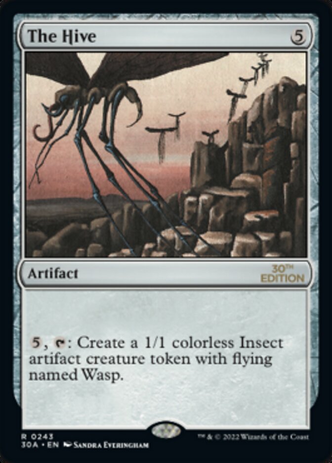 The Hive [30th Anniversary Edition] Magic: The Gathering