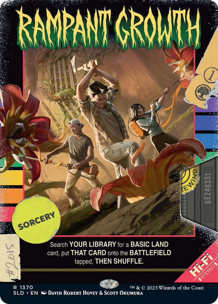 Rampant Growth [Secret Lair Drop Series] Magic: The Gathering