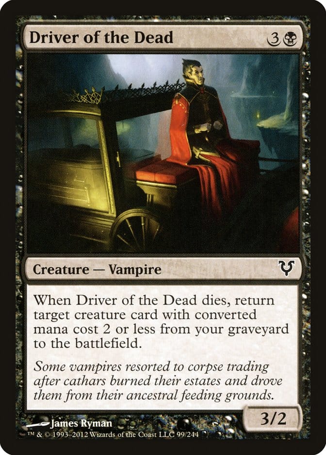 Driver of the Dead [Avacyn Restored] Magic: The Gathering