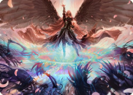 Iridian Maelstrom Art Card [Dominaria United Art Series] Magic: The Gathering