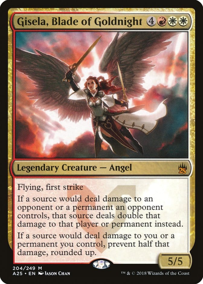 Gisela, Blade of Goldnight [Masters 25] Magic: The Gathering