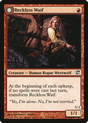 Reckless Waif // Merciless Predator [Innistrad] Magic: The Gathering