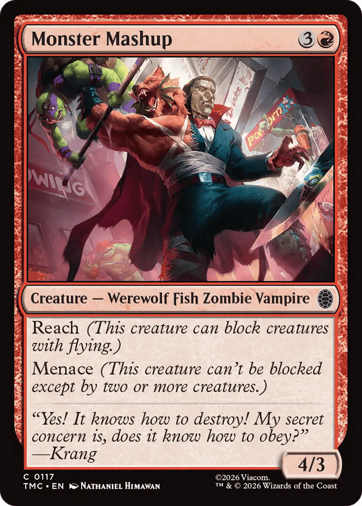 Monster Mashup [Teenage Mutant Ninja Turtles Commander]