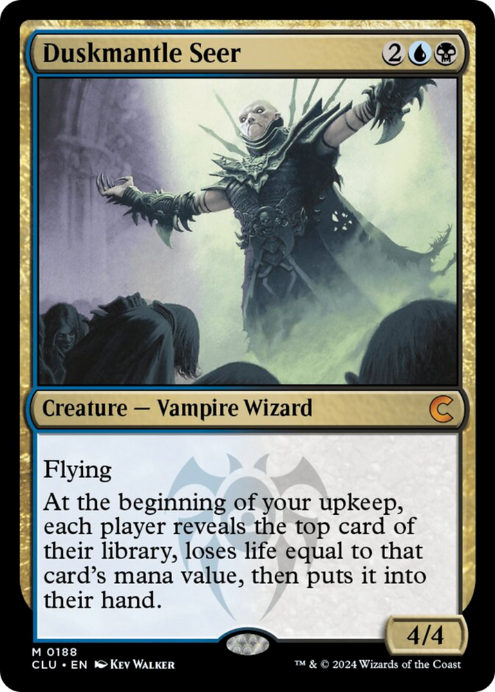 Duskmantle Seer [Ravnica: Clue Edition] Magic: The Gathering