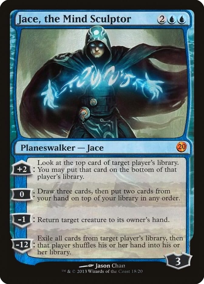 Jace, the Mind Sculptor [From the Vault: Twenty] Magic: The Gathering