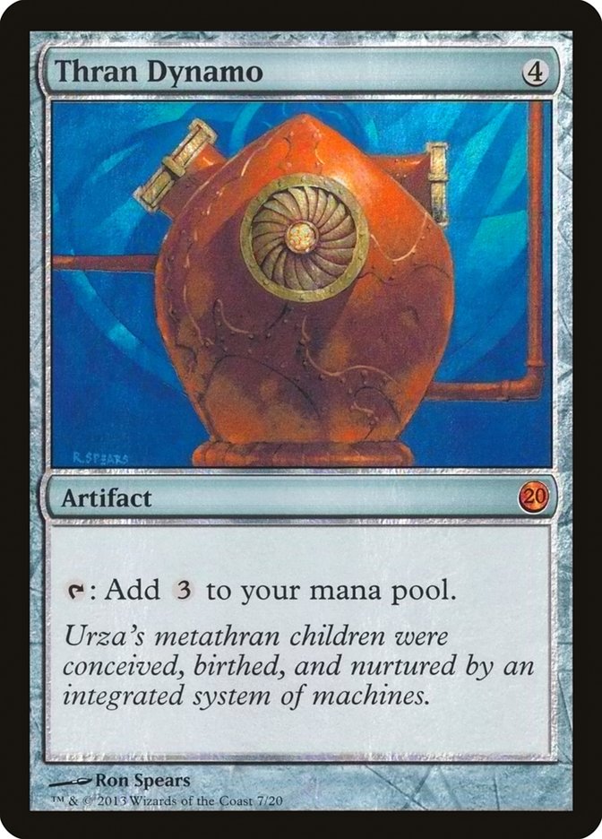 Thran Dynamo [From the Vault: Twenty] Magic: The Gathering