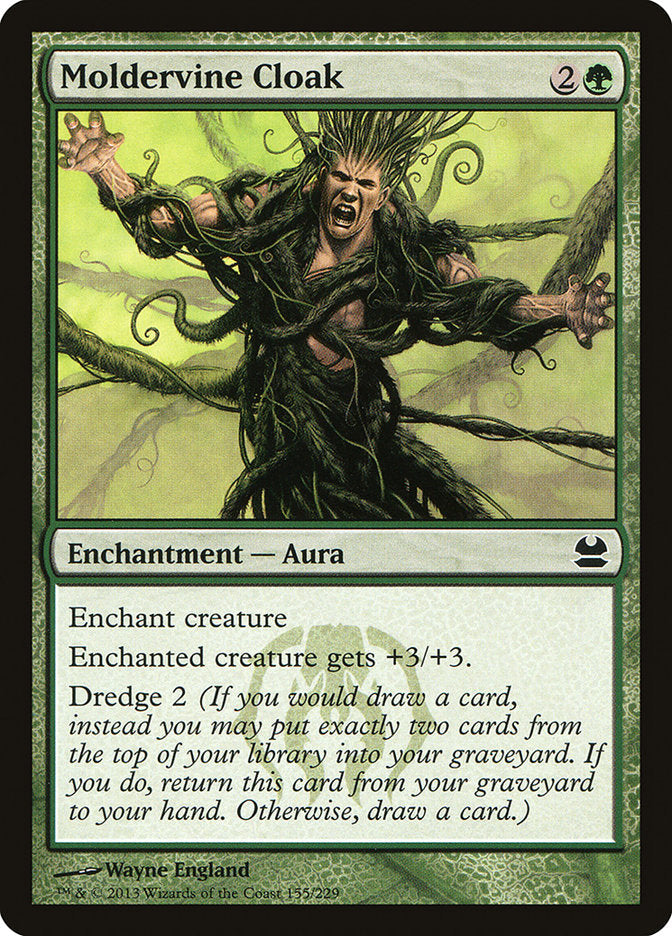 Moldervine Cloak [Modern Masters] Magic: The Gathering