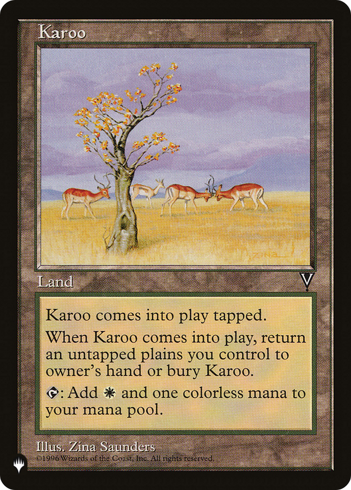 Karoo [Secret Lair: Angels] Magic: The Gathering