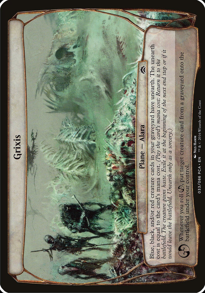 Grixis (Planes) [Planechase Anthology Planes] Magic: The Gathering