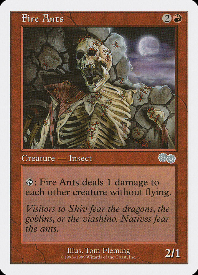 Fire Ants [Battle Royale] Magic: The Gathering