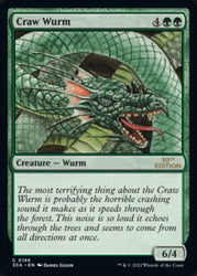 Craw Wurm [30th Anniversary Edition] Magic: The Gathering