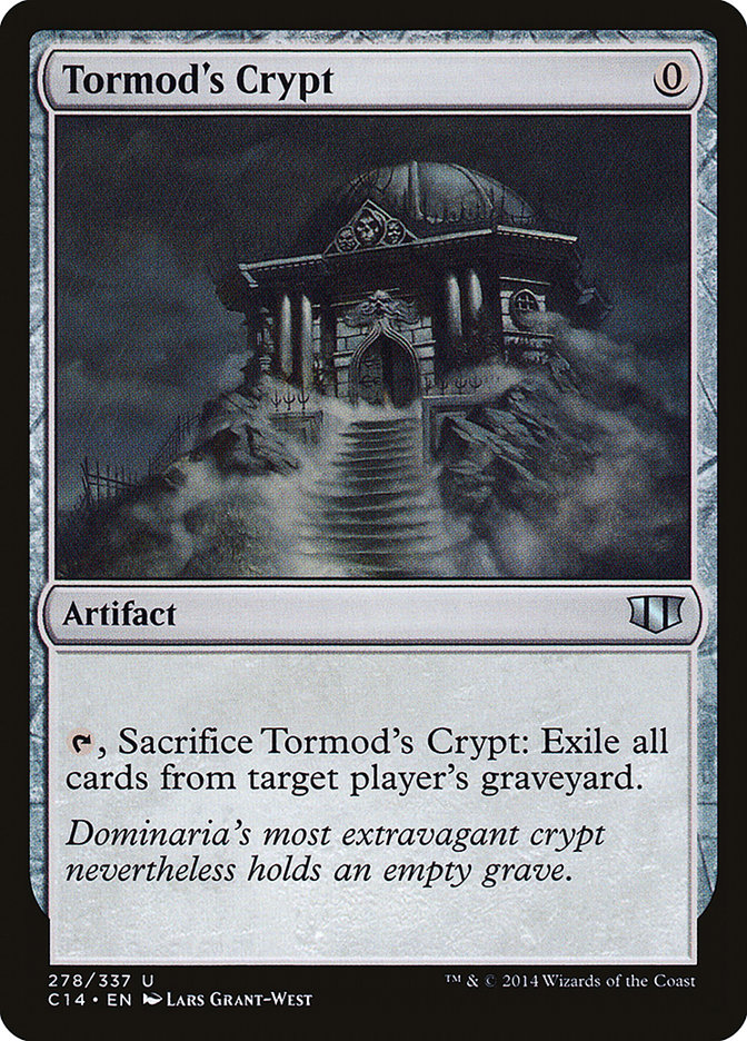 Tormod's Crypt [Commander 2014] Magic: The Gathering