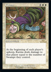 Karma (Retro) [30th Anniversary Edition] Magic: The Gathering