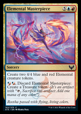 Elemental Masterpiece [Strixhaven: School of Mages] Magic: The Gathering
