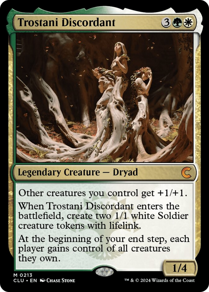 Trostani Discordant [Ravnica: Clue Edition] Magic: The Gathering