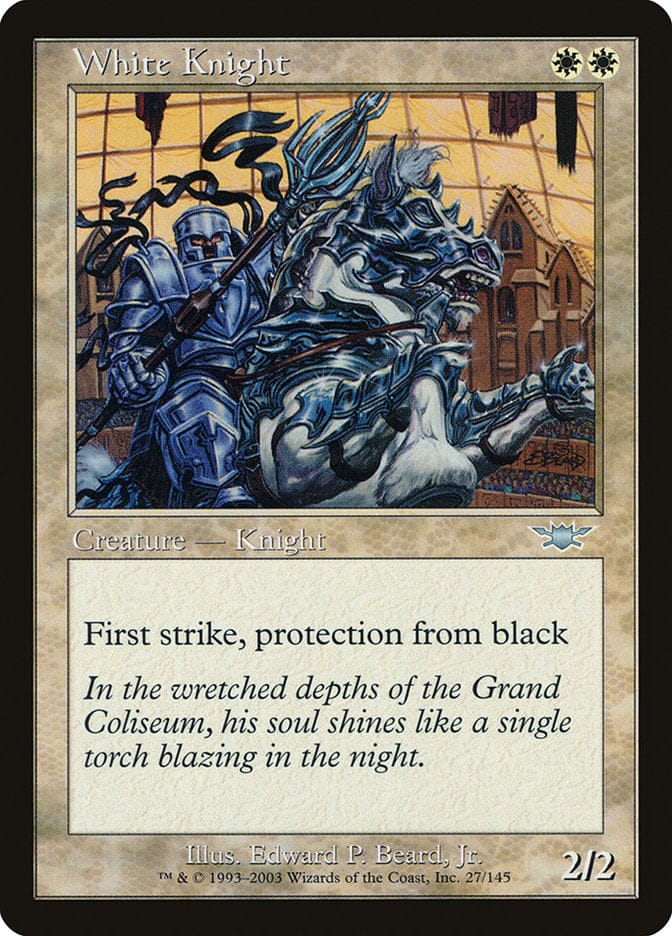 White Knight [Legions] Magic: The Gathering