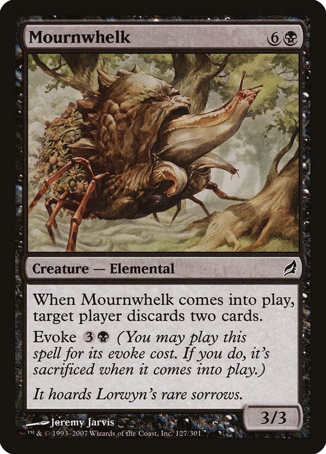 Mournwhelk [Lorwyn] Magic: The Gathering