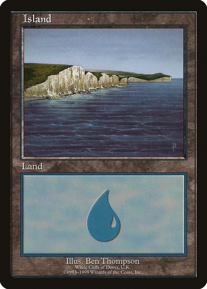 Island (12) [European Land Program] Magic: The Gathering