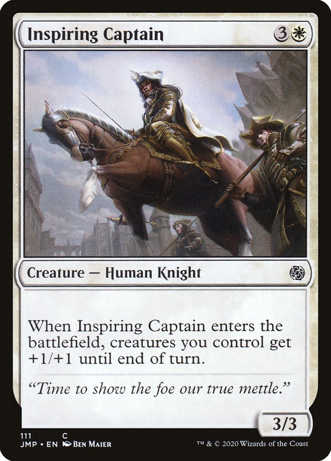 Inspiring Captain [Jumpstart] Magic: The Gathering
