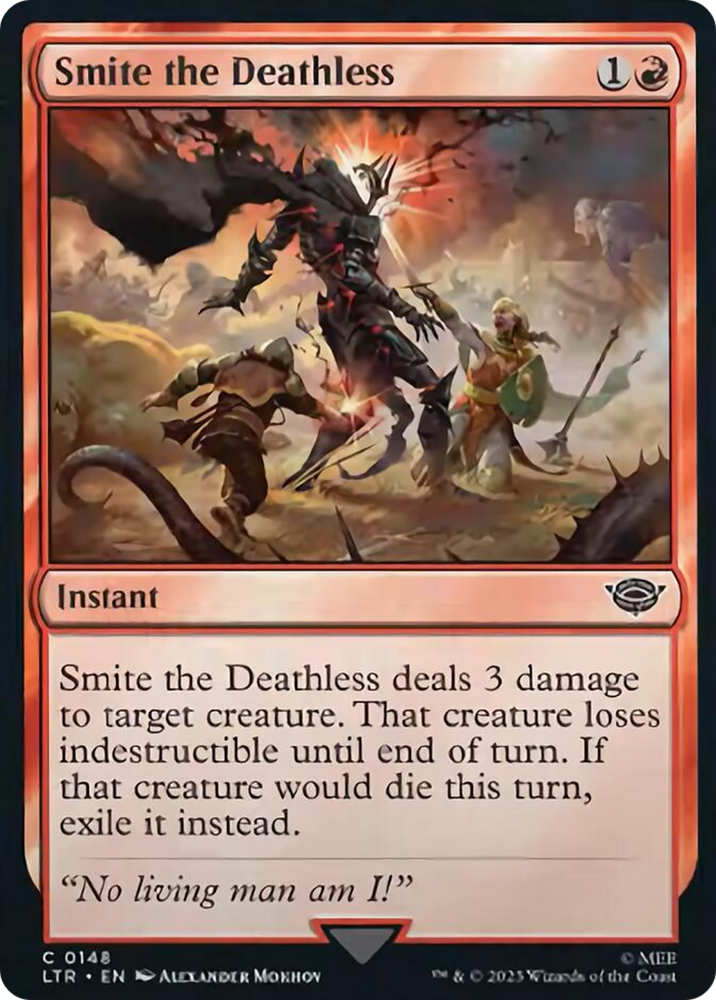 Smite the Deathless [The Lord of the Rings: Tales of Middle-Earth] Magic: The Gathering