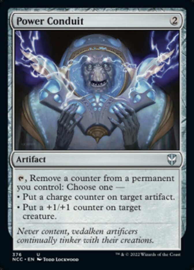 Power Conduit [Streets of New Capenna Commander] Magic: The Gathering
