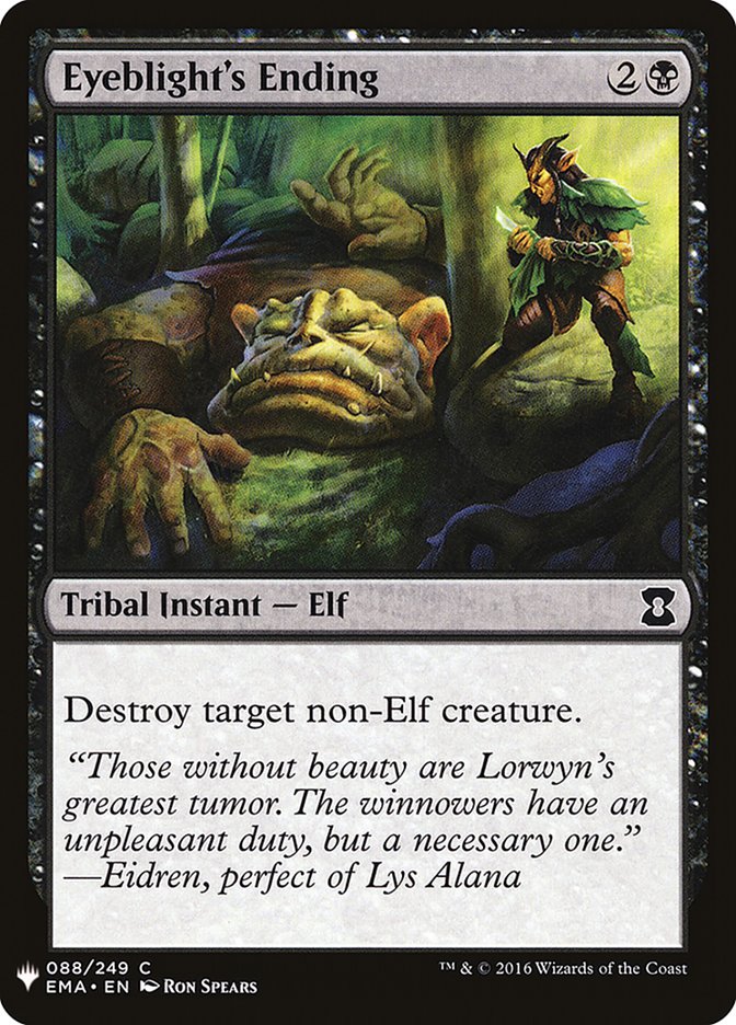 Eyeblight's Ending [Mystery Booster] Magic: The Gathering