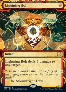 Lightning Bolt [Strixhaven: School of Mages Mystical Archive] Magic: The Gathering