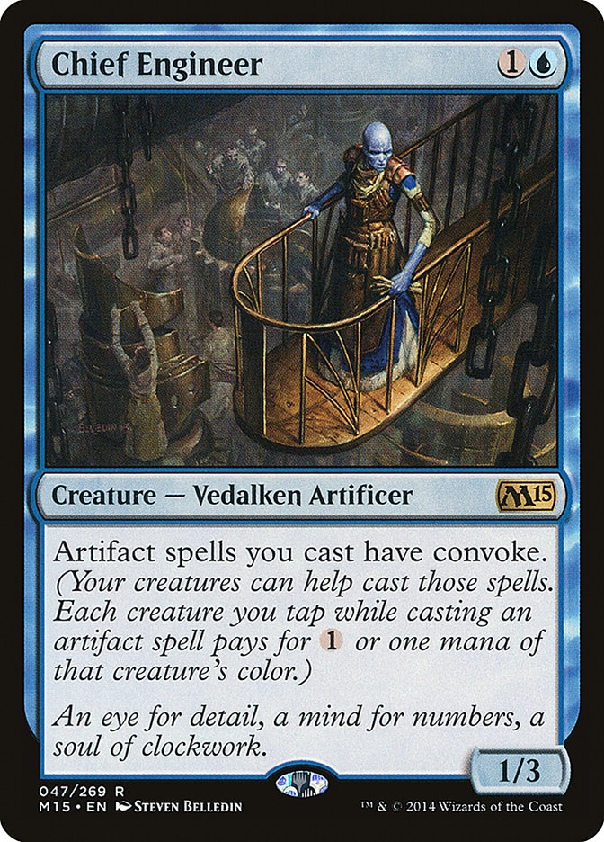 Chief Engineer [Magic 2015] Magic: The Gathering