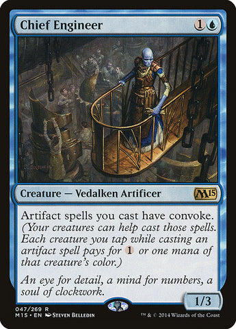 Chief Engineer [Magic 2015] Magic: The Gathering