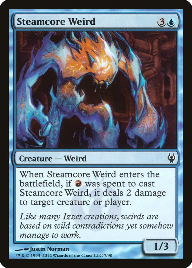 Steamcore Weird [Duel Decks: Izzet vs. Golgari] Magic: The Gathering