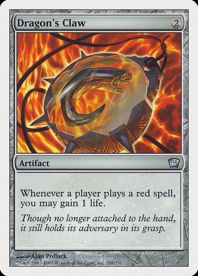 Dragon's Claw [Ninth Edition] Magic: The Gathering