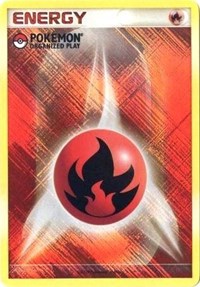 Fire Energy (2009 Unnumbered POP Promo) [League & Championship Cards] Pokémon