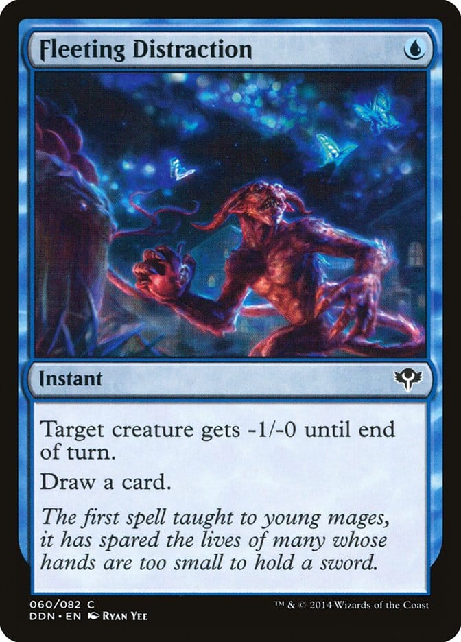 Fleeting Distraction [Duel Decks: Speed vs. Cunning] Magic: The Gathering