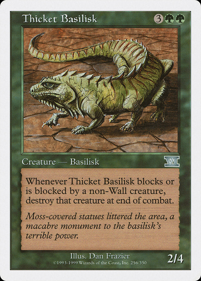 Thicket Basilisk [Classic Sixth Edition] Magic: The Gathering