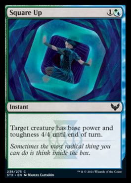 Square Up [Strixhaven: School of Mages] Magic: The Gathering