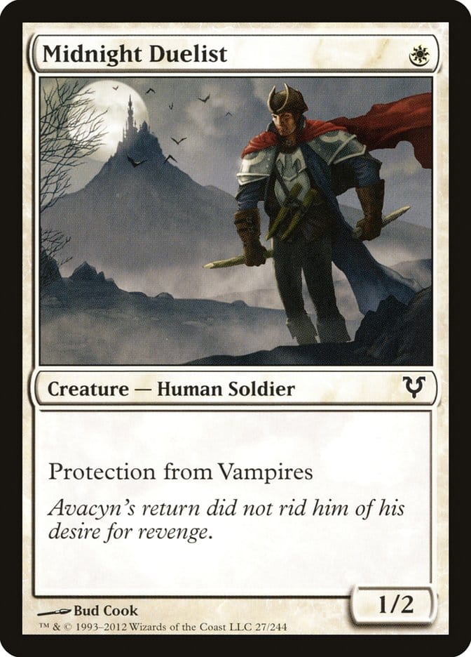 Midnight Duelist [Avacyn Restored] Magic: The Gathering
