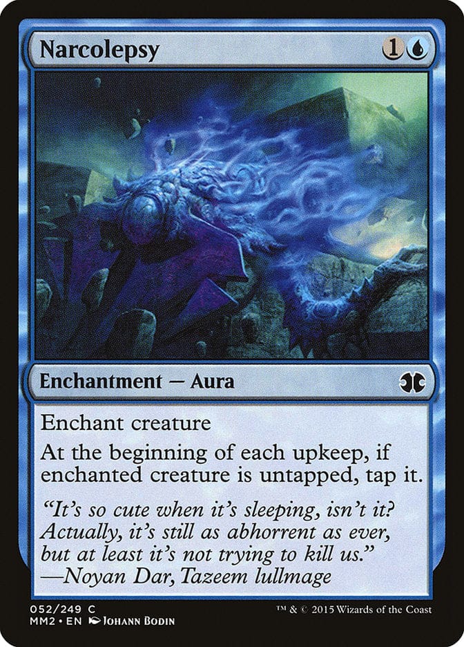 Narcolepsy [Modern Masters 2015] Magic: The Gathering
