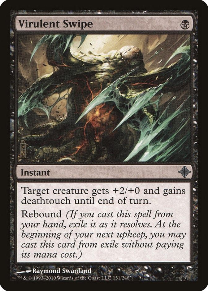 Virulent Swipe [Rise of the Eldrazi] Magic: The Gathering
