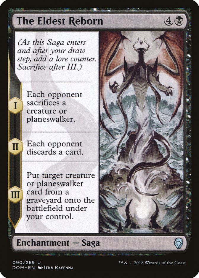 The Eldest Reborn [Dominaria] Magic: The Gathering
