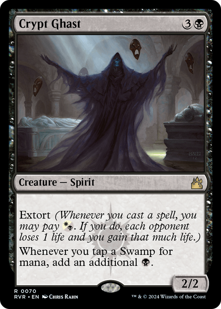 Crypt Ghast [Ravnica Remastered] Magic: The Gathering
