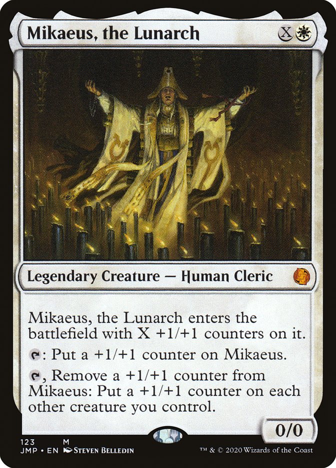 Mikaeus, the Lunarch [Jumpstart] Magic: The Gathering