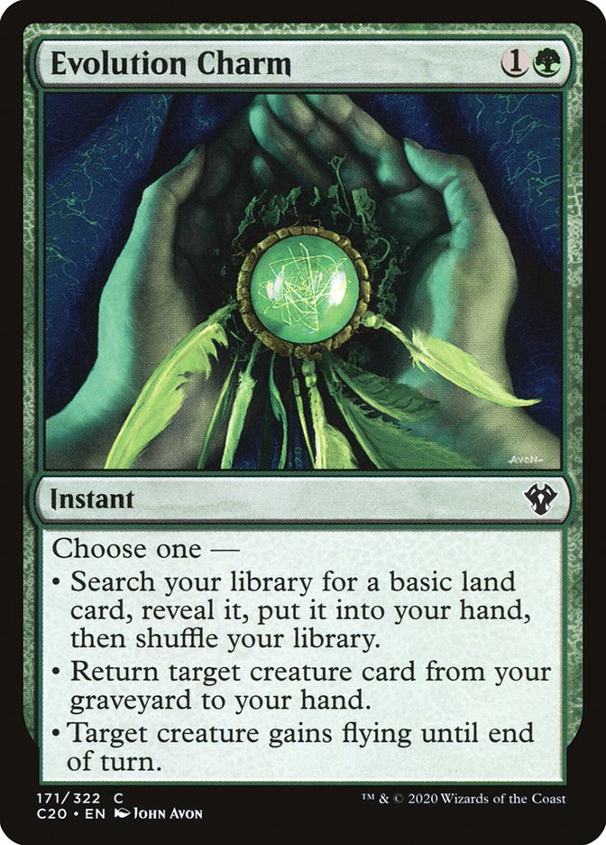 Evolution Charm [Commander 2020] Magic: The Gathering